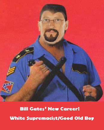 Illustration for article titled Bill Gates is Going to Have One F'ed Up Retirement